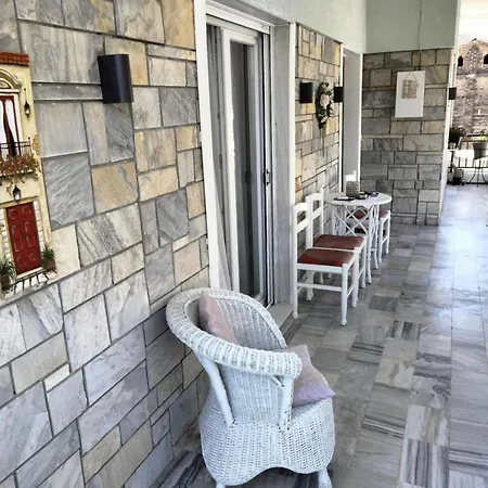 Prázdninový dům Whispering Getaway Korinós